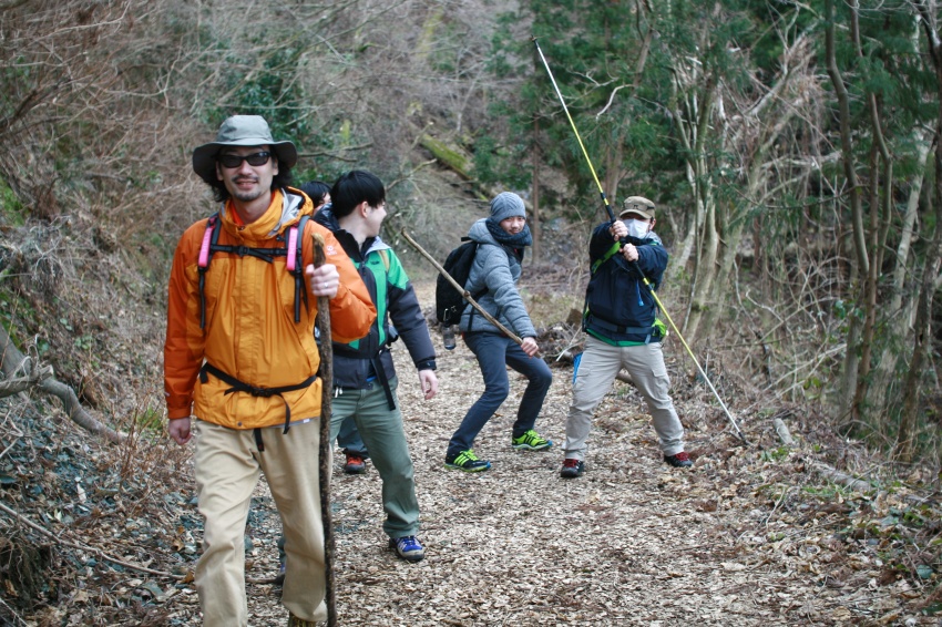 2012.03.10 若杉山登山