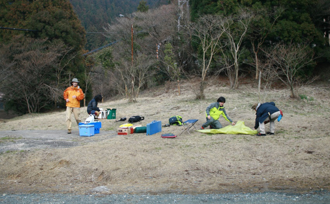 2012.03.10 若杉山キャンプ